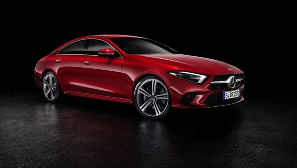 La Mercedes-Benz CLS de nouvelle génération voit le jour à Los Angeles