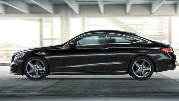 2018 Mercedes-Benz C-Class