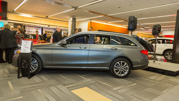 Ottawa Auto Show: Mercedes-Benz C300 4Matic Wagon 2018