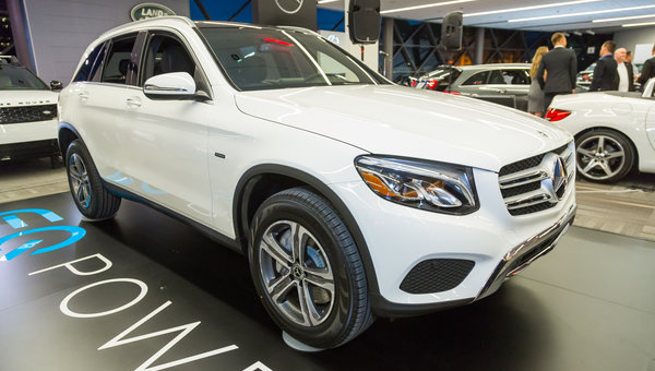 Salon de l’auto d’Ottawa : Mercedes-Benz GLC 350e PHEV 4Matic 2018