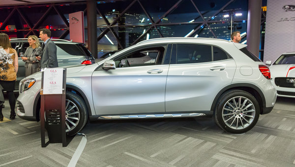 Ottawa Auto Show: 2018 Mercedes-Benz GLA 250 4Matic