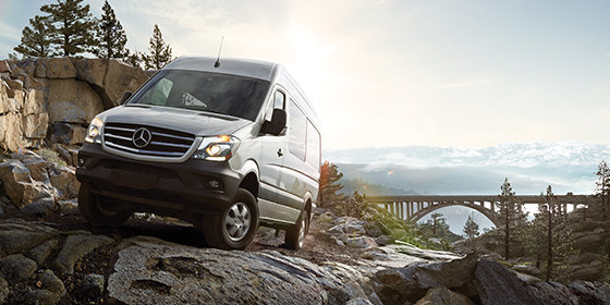 Mercedes-Benz Sprinter 4x4 2018 : se faufiler partout