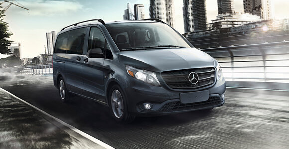 2018 Mercedes-Benz Metris: Mercedes-Benz luxury with the versatility you want.