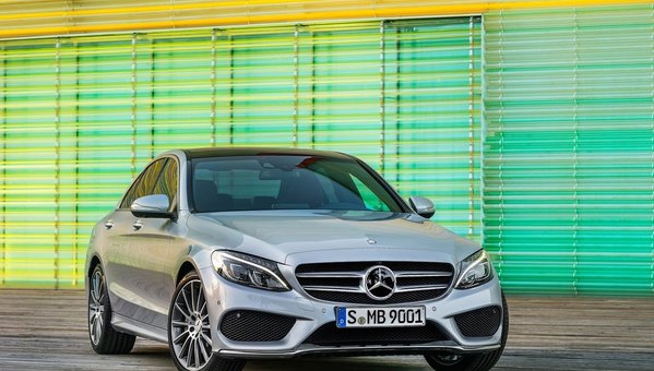 2015 Mercedes-Benz C-Class sedan, refined and technologically enhanced