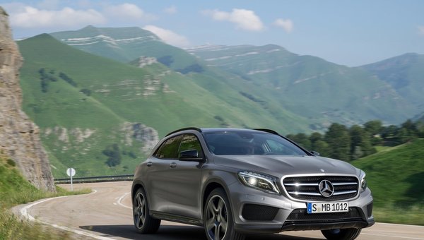 Mercedes-Benz GLA 2015, un nouveau segment