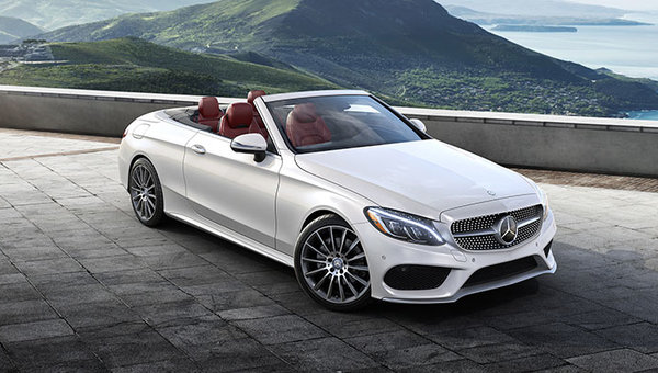 2019 Mercedes-Benz C-Class cabriolet: make the most out of the drive