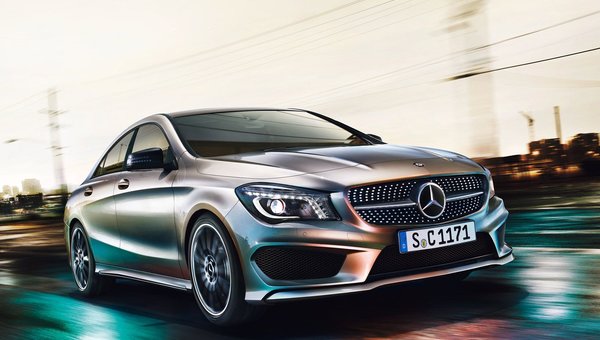 Mercedes-Benz CLA 2015 – Pour les non-initiés