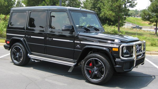 Le Mercedes-Benz G63 AMG a plus d’un million de dollars