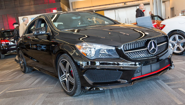 Salon de l'Auto d'Ottawa: Mercedes-Benz CLA 2015