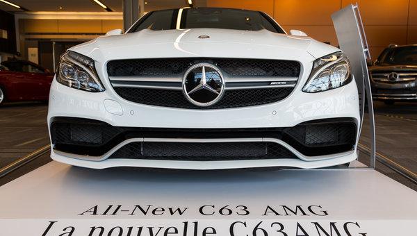 Salon de l'Auto d'Ottawa : Mercedes Benz Classe C 2015