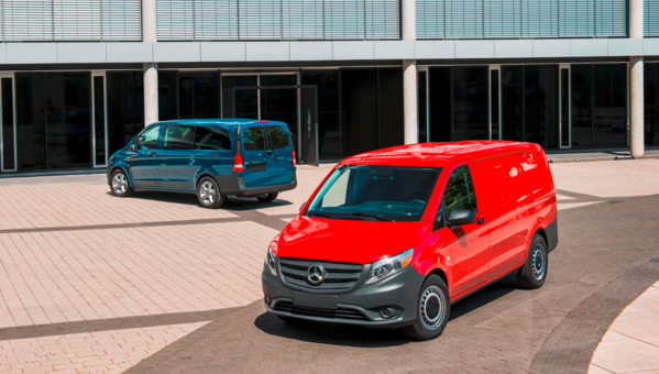 Mercedes-Benz Metris mid-size commercial van