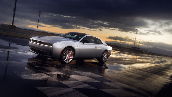 Classic Muscle, Electric Future: The New Dodge Charger Redefined