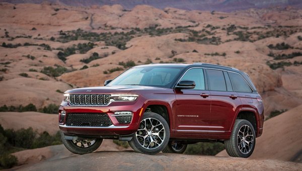 2024 Jeep Grand Cherokee Blends Capability, Luxury, and Hybrid Power