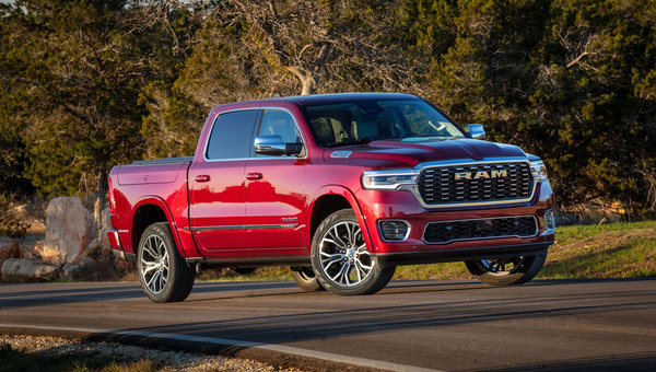 New 3.0-Litre Hurricane Engine Powers 2025 Ram 1500 to Prestigious Award