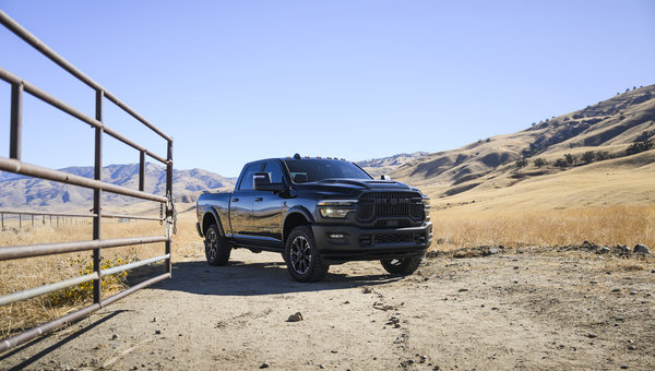 2025 Ram Heavy Duty Introduces Enhanced Cummins Engine with Class-Leading Torque