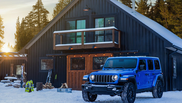 5 Ways the 2025 Jeep Wrangler Is Perfect for a Winter Snowstorm