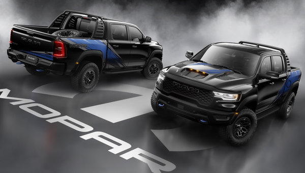 Limited-Edition Mopar '25 Ram 1500 RHO Arrives This Spring