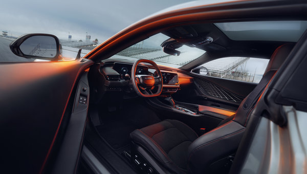 2025 Dodge Charger Daytona Takes Home Interior Excellence Award
