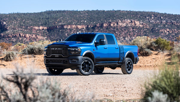 The Power Wagon Gets the Cummins: Ram's Off-Road Icon Levels Up for 2027