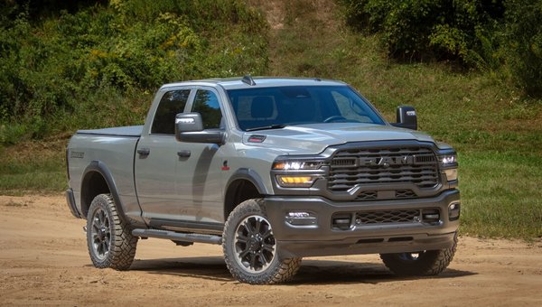 Safety and Technology Features of the 2026 Ram 2500 by Trim Level