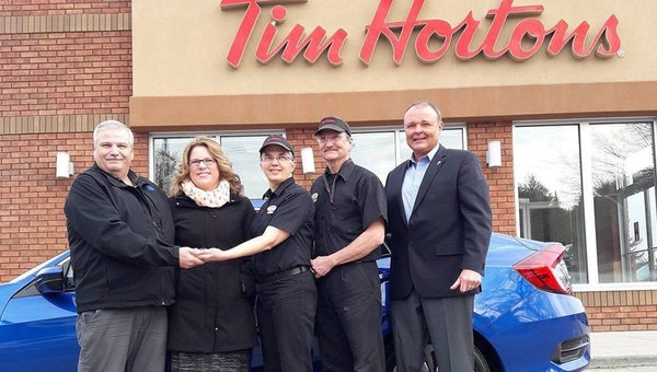 We Gave Away a Free Honda Civic