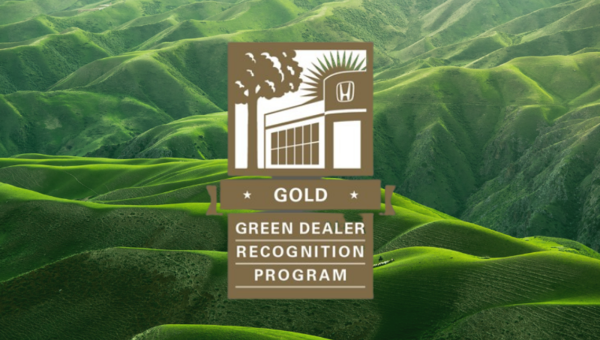 Northern Honda one of Canada's Greenest Honda Dealerships