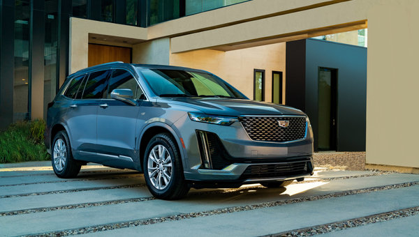 2024 Cadillac XT6 vs 2024 Infiniti QX60: How the New XT6 Stands Out