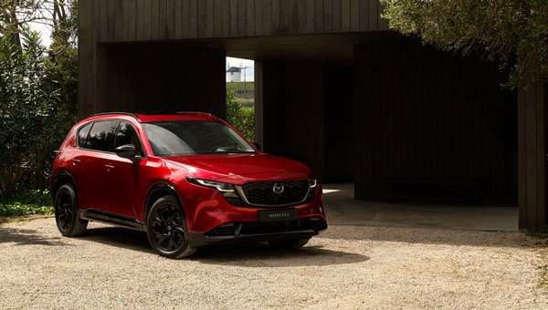 2026 Mazda CX-5 Expands Rear Cargo, Passenger Comfort