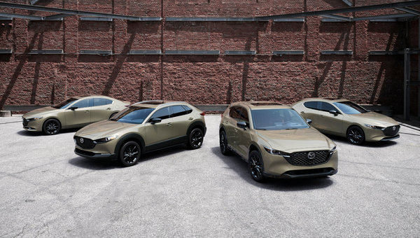 Style in Spades: A Closer Look at Mazda's Special Suna and Kuro Editions