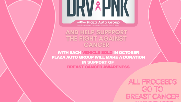 Drive Pink in Support of Breast Cancer Awareness