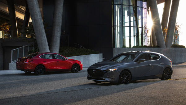 Does the 2026 Mazda3 Watch Your Blind Spots and Brake for You in Traffic?