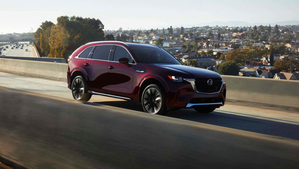 Keeping Every Passenger Charged and Connected in the 2026 Mazda CX-90 With USB-C Ports in All Three Rows