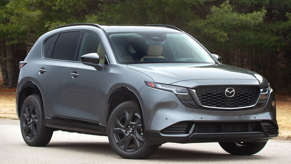 2026 Mazda CX-5 vs RAV4 vs CR-V | Woodstock Mazda