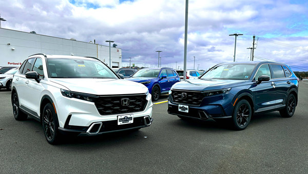 Honda Expands Hybrid Fleet with 2024 CR-V EX-L Hybrid
