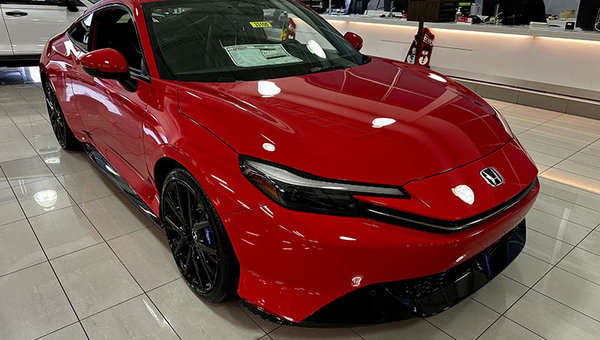 The All-New Honda Prelude Has Arrived at Portland Street Honda