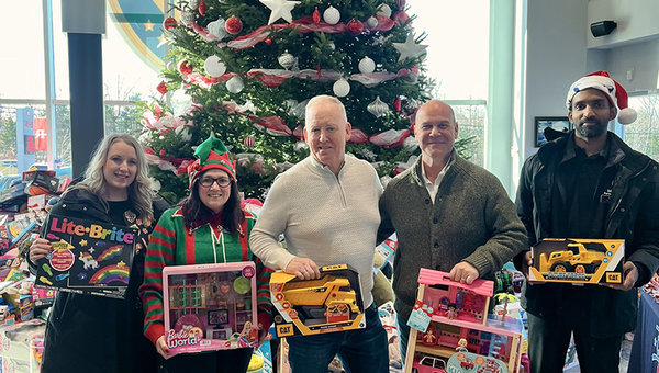 Another excellent year for the Cars R Us Toy Drive!!!