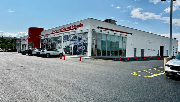 Our Parking Lot Renovation is Complete!