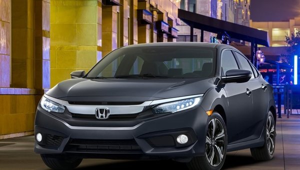 2016 Honda Civic: New Look, New Equipment, Same Great Reliability