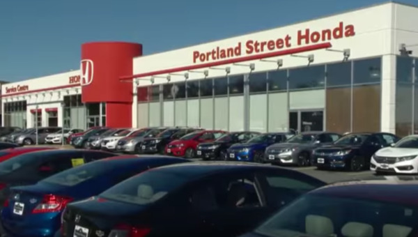 Portland Street Honda, here for you today and long after you take your vehicle home