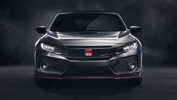Honda unveils a new Civic Type R in Paris