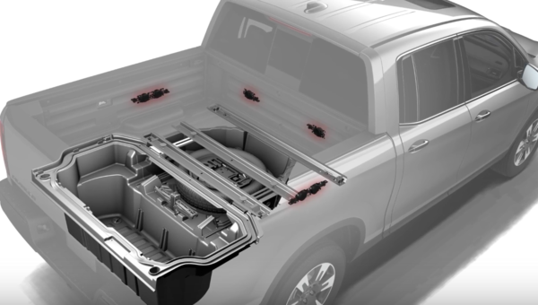 How to use the 2017 Honda Ridgeline Truck-Bed Audio System™