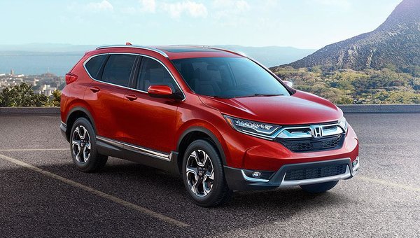 The 2017 Honda CR-V offers consumers even more