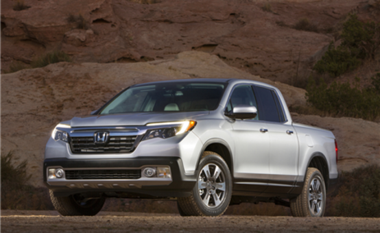 2017 Honda Ridgeline: a pickup like no other