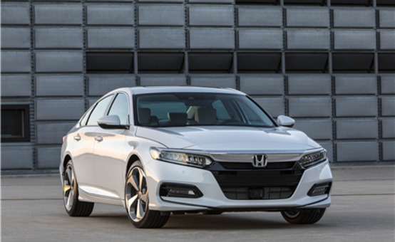 The new 2018 Honda Accord is unrecognizable