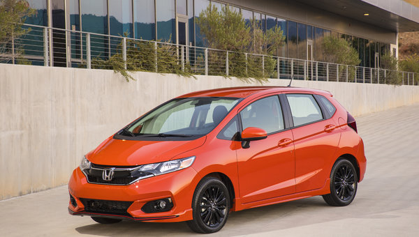 2018 Honda Fit: even more impressive safety