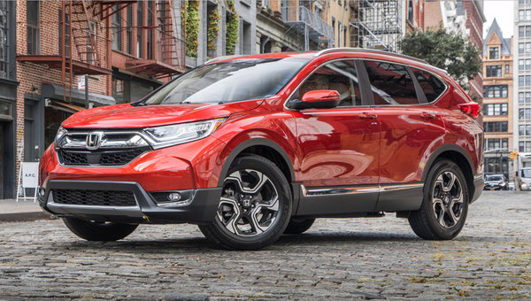 Honda CR-V takes home then 2018 Motor Trend SUV of the Year for the 2nd year in a row