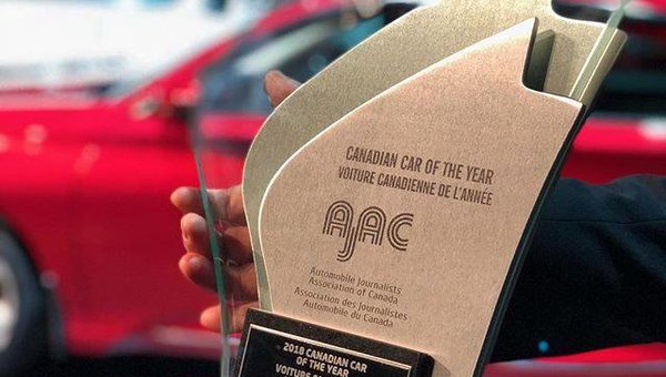 2018 Honda Accord officially named Canadian Car of the Year by AJAC