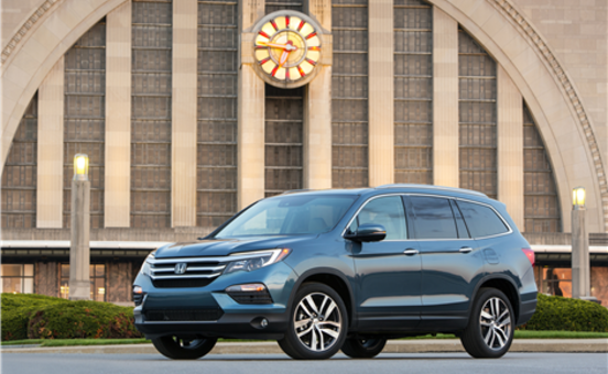 2018 Honda Pilot: Stylish and Practical