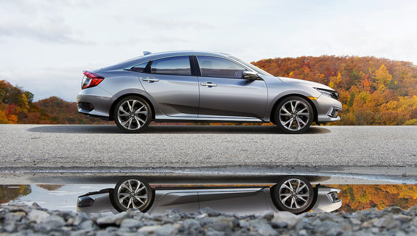 Aim high with the 2019 Honda Civic