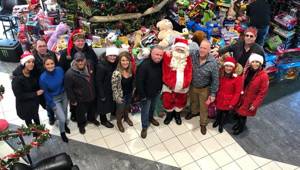 Thank you for supporting the Cars-R-Us Toy Drive